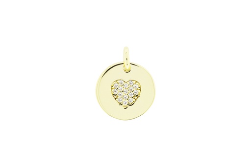 Pendant charm silver 925
