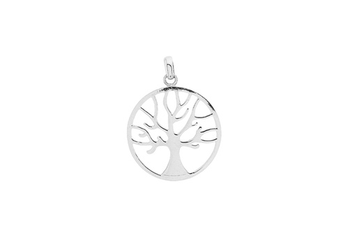 [1118800000PL] Colgante plata 925 arbol de la vida 