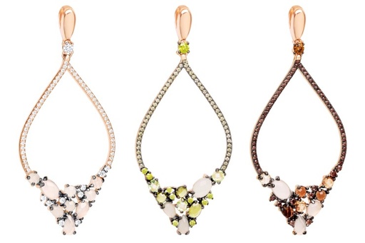 Pendant cz silver 925