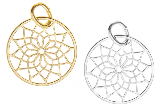 Pendant charm silver 925