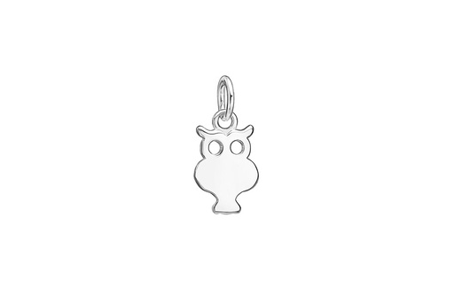 [1148300000PL] Silver 925 owl pendant charm