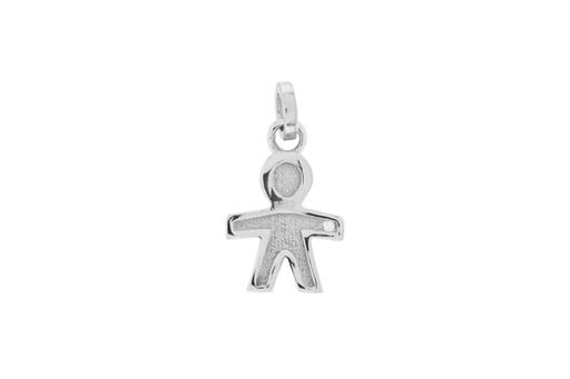 [115210001ZBL] Colgante plata 925 zirconita niño 
