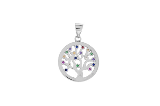 Silver 925 pendant cz