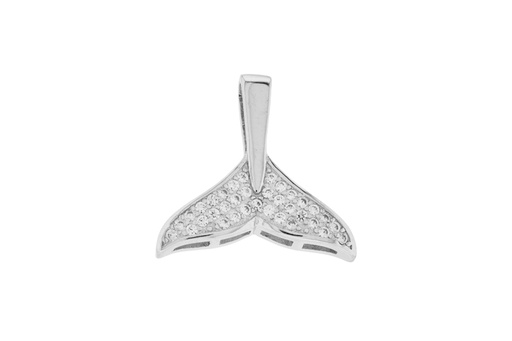 [115310001ZBL] Silver 925 pendant cz