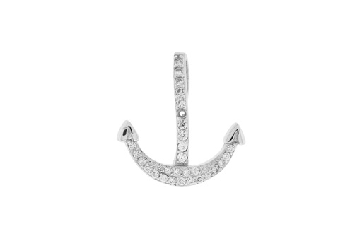 [115370001ZBL] Silver 925 pendant cz
