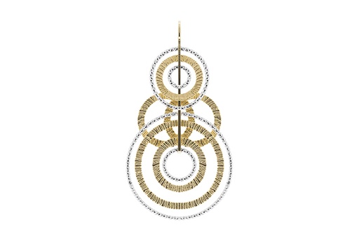 Silver 925 3d pendant