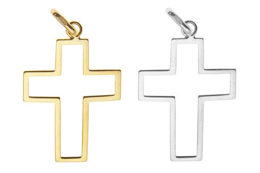 Silver 925 cross pendant