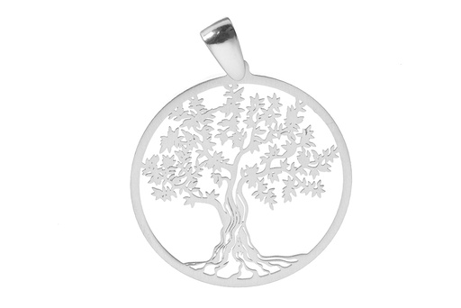[1177300000PL] Sterling silver tree of life pendant