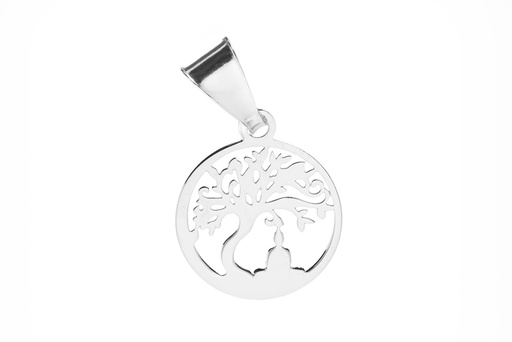 [1177500000PL] Colgante plata 925 arbol de la vida