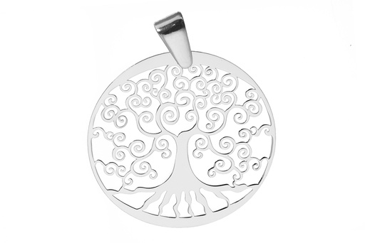 [1177700000PL] Colgante plata 925 arbol de la vida 