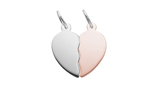 [11823000RODR] Silver 925 heart pendant