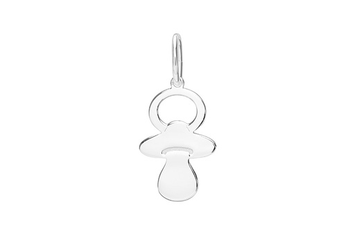 [1183200000PL] Silver 925 pacifier pendant