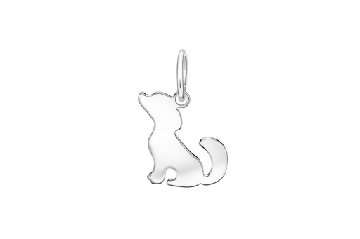 [1183500000PL] Colgante plata 925 perrito 