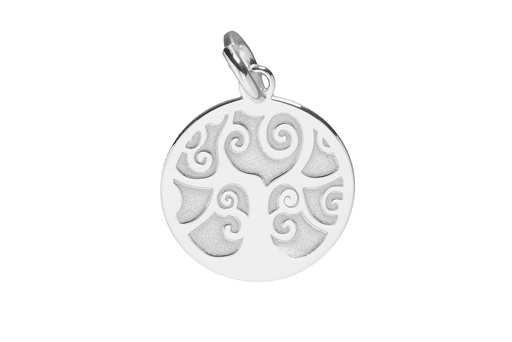 [1186400000PL] Silver 925 tree of life pendant