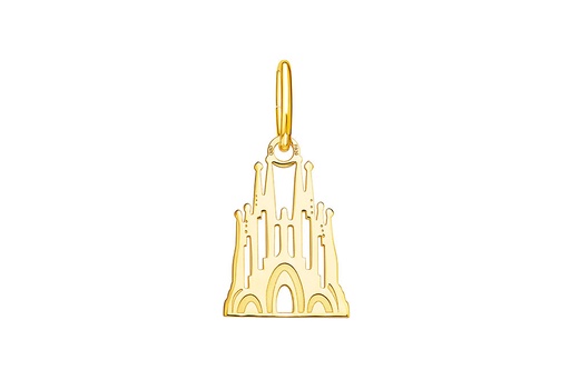 Silver 925 sagrada familia pendant