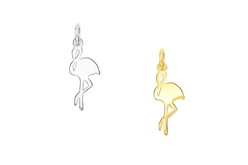 Colgante plata 925 flamenco 