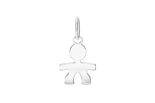 [1201400000PL] Silver 925 boy pendant