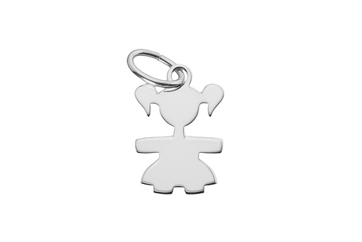 [1201500000PL] Silver 925 girl pendant