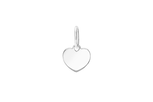 [1206200000PL] Silver 925 heart pendant