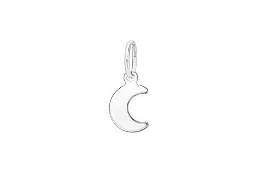 [1206300000PL] Colgante plata 925 luna 