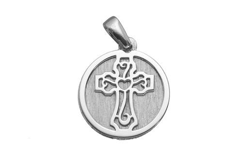 [12092000MARD] Colgante plata 925 cruz 