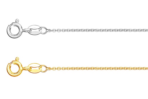 Anchor chain 030 80cm sterling silver