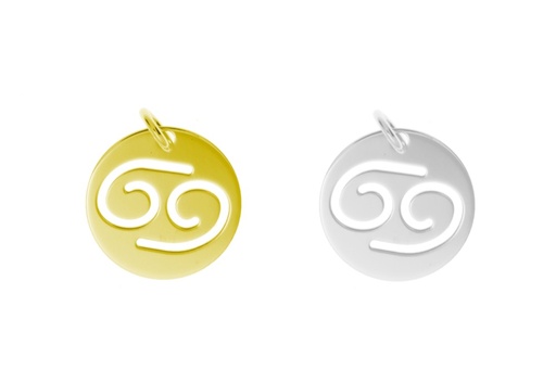 Pendant charm silver 925