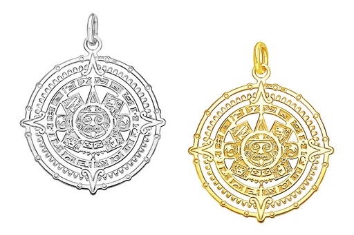 Pendant charm silver 925