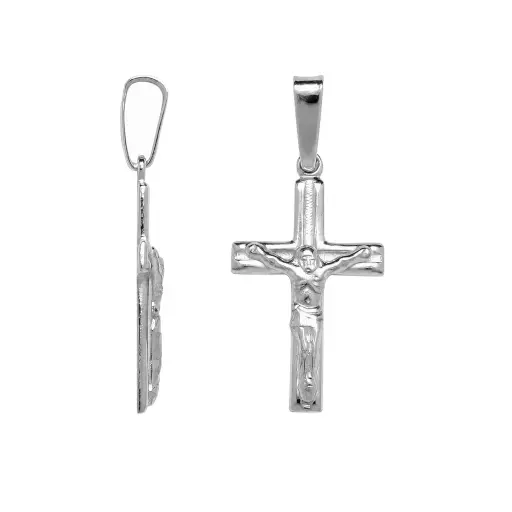 [1242900000PL] Silver 925 cross pendant