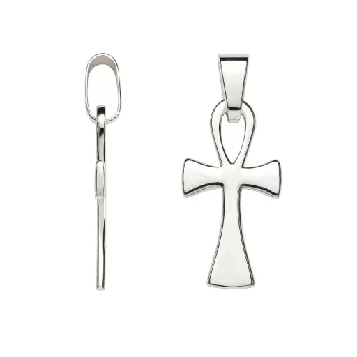 [1243800000PL] Silver 925 cross pendant