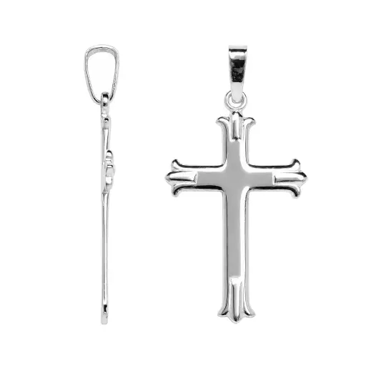 [1244000000PL] Colgante plata 925 cruz 