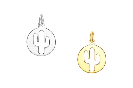 Pendant charm silver 925