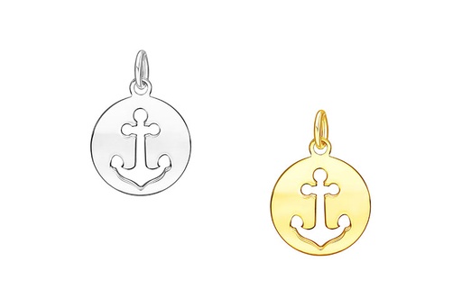 Pendant charm silver 925