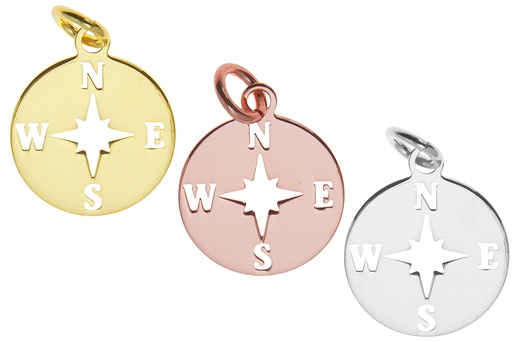 Pendant charm silver 925