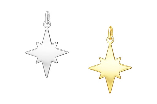 Pendant charm silver 925