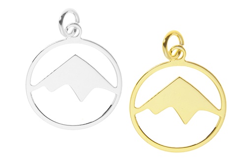 Pendant charm silver 925