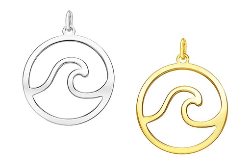 Colgante charm plata 925 ola