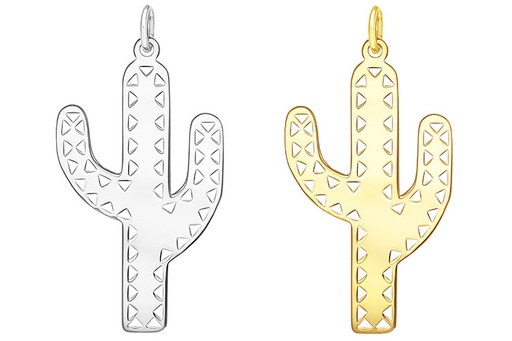 Pendant charm silver 925