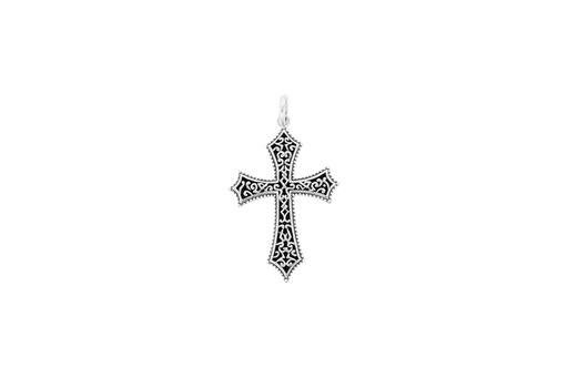 [1268700000OX] Silver 925 cross pendant