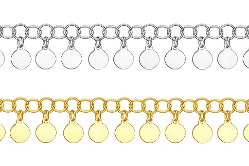 Cable chain by meter