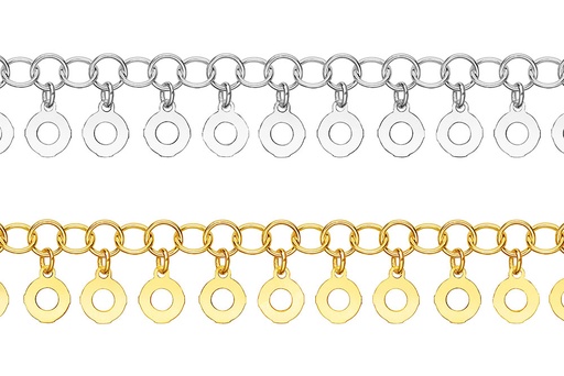 Cable chain by meter