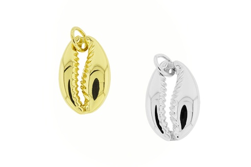 Silver 925 shell pendant