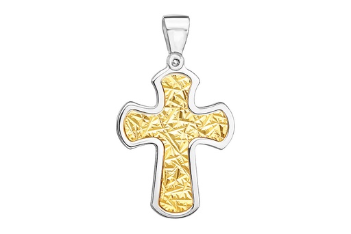 [12825024DCDO] Silver 925 cross pendant