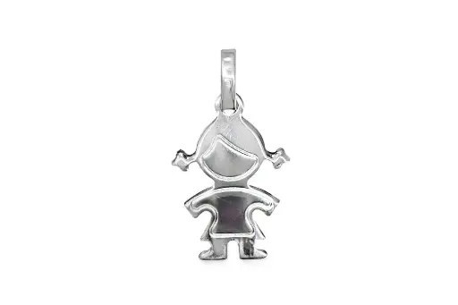 [1282700000PL] Sterling silver 925 girl pendant