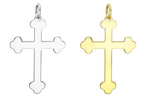 Silver 925 cross pendant