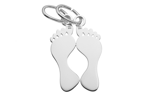 [1290700000PL] Colgante plata 925 pies para partir con anillas