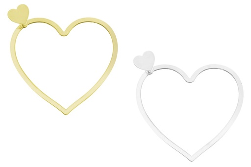 Colgante plata 925 corazón 