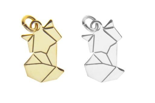 Pendant charm silver 925