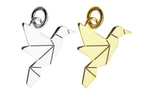 Pendant charm silver 925