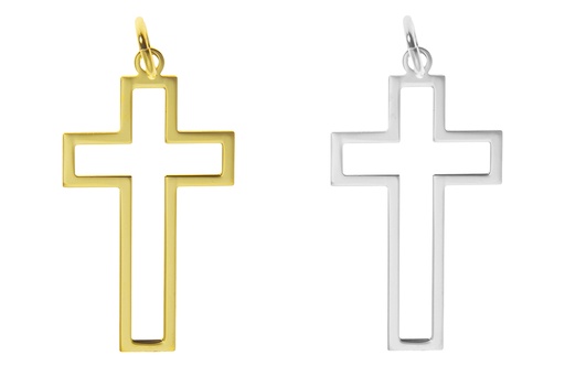 Pendant silver 925 cross